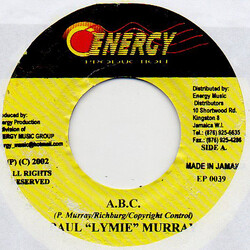 Paul "Lymie" Murray A.B.C. USED VINYL 7INCH 45 RPM
