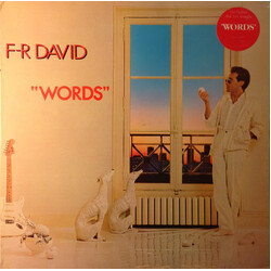 F.R. David Words Vinyl LP USED