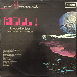 Claude Denjean Moog! Claude Denjean And The Moog Synthesizer Vinyl LP USED