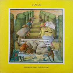 Genesis Selling England By The Pound Vinyl LP USED