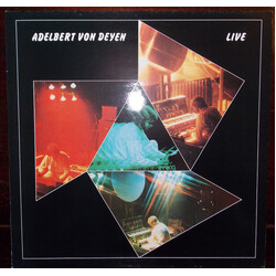 Adelbert Von Deyen Live Vinyl LP USED
