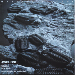 Awol One Trilobites / Static USED VINYL 12INCH 33 S RPM