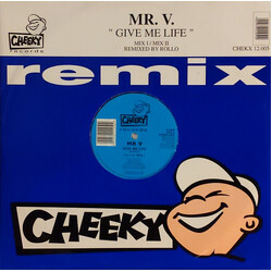 Mr. V Give Me Life (Remix) USED VINYL 12INCH 45 RPM SINGLE