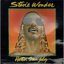 Stevie Wonder Hotter Than July Vinyl LP USED