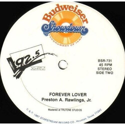 Preston Rawlings / Side By Side (3) Forever Lover / Burning For Your Love USED VINYL 12INCH 45 RPM STEREO