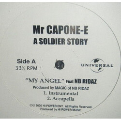 Mr. Capone-E My Angel / Pimp In Me USED VINYL 12INCH