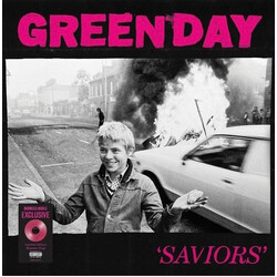 Green Day Saviors Vinyl LP USED