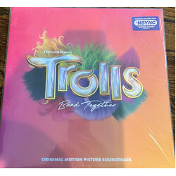 Various Trolls Band Together (Original Motion Picture Soundtrack) Vinyl LP USED