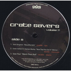 Various Crate Savers Volume 31 USED VINYL 12INCH COMPILATION PROMO
