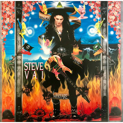 Steve Vai Passion And Warfare Vinyl LP USED