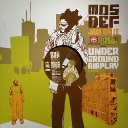 Mos Def Jam On It USED VINYL 12INCH 33 S RPM SINGLE