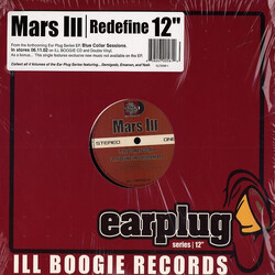 Mars Ill Redefine / Shuck & Jive USED VINYL 12INCH