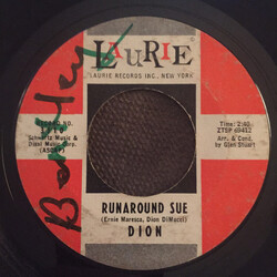 Dion (3) Runaround Sue / Runaway Girl Vinyl 7" USED