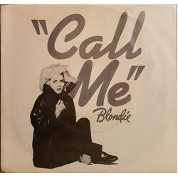 Blondie Call Me Vinyl 7" USED