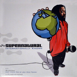 Supernatural (2) Internationally Known USED VINYL 12INCH 33 S RPM