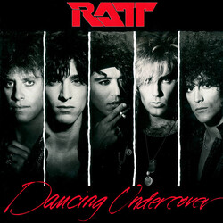 Ratt Dancing Undercover Vinyl LP USED