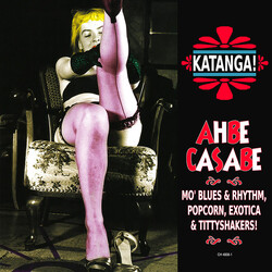 Various Katanga! Ahbe Casabe: Exotic Blues & Rhythm Vol. 1 & 2 Vinyl LP USED