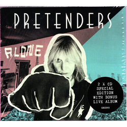 The Pretenders Alone / Alive CD USED
