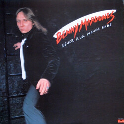 Benny Mardones Never Run Never Hide Vinyl LP USED
