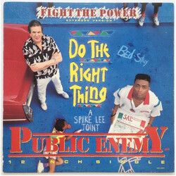 Public Enemy Fight The Power (Extended Version) USED VINYL 12INCH 33 S RPM SINGLE