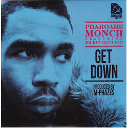 Pharoahe Monch / DJ Revolution Get Down Vinyl 7" USED