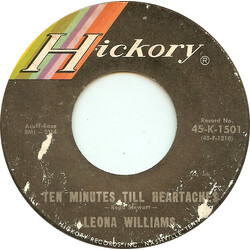 Leona Williams A Woman's Man USED VINYL 7INCH 45 RPM