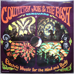 Country Joe And The Fish Electric Music For The Mind And Body Vinyl LP USED