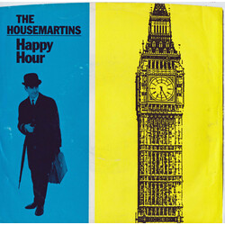 The Housemartins Happy Hour USED VINYL 7INCH 45 RPM SINGLE PROMO STYRENE STEREO