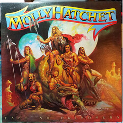 Molly Hatchet Take No Prisoners Vinyl LP USED