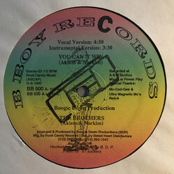 The Brothers (3) You Can't Win USED VINYL 12INCH 33 S RPM STEREO