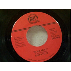 Johnny Lee (3) Dear Alice / It's Gonna Be Me USED VINYL 7INCH SINGLE