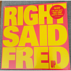 Right Said Fred Up Vinyl LP USED