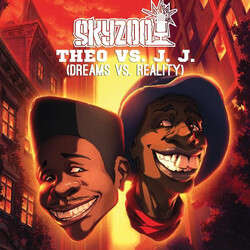 Skyzoo Theo vs. J.J. (Dreams vs. Reality) Vinyl LP USED