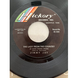 Jimmy Jay (2) The Lady From The Country / That's All That Counts USED VINYL 7INCH 45 RPM SINGLE