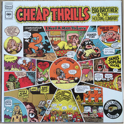 Big Brother & The Holding Company Cheap Thrills Vinyl LP USED
