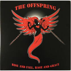 The Offspring Rise And Fall, Rage And Grace Vinyl LP USED