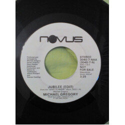 Michael Gregory Jubilee USED VINYL 7INCH 45 RPM PROMO