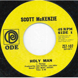 Scott McKenzie Holy Man USED VINYL 7INCH 45 RPM