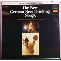 Various The New German Beer Drinking Songs Vinyl LP USED