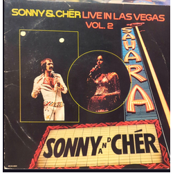 Sonny & Cher Live In Las Vegas Vol.2 Vinyl LP USED