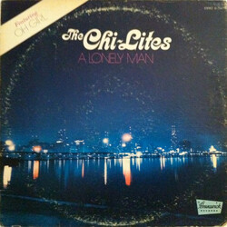 The Chi-Lites A Lonely Man Vinyl LP USED