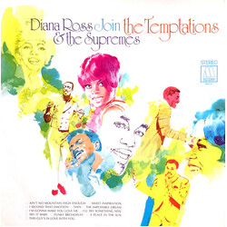 The Supremes / The Temptations Diana Ross & The Supremes Join The Temptations Vinyl LP USED