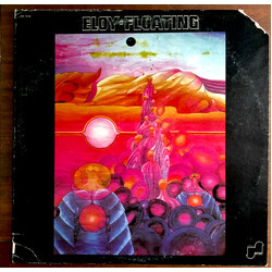 Eloy Floating Vinyl LP USED
