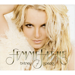Britney Spears Femme Fatale CD USED