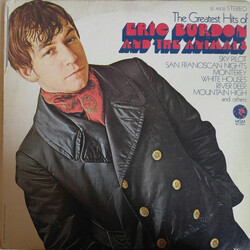 Eric Burdon & The Animals The Greatest Hits Of Eric Burdon And The Animals Vinyl LP USED