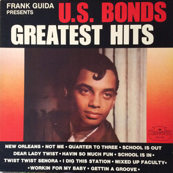 Gary U.S. Bonds Greatest Hits Vinyl LP USED