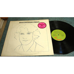Brian Protheroe Pinball Vinyl LP USED