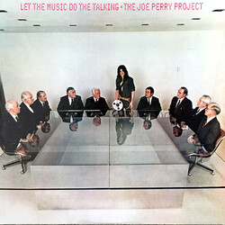 The Joe Perry Project Let The Music Do The Talking Vinyl LP USED