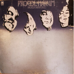 Procol Harum Broken Barricades Vinyl LP USED