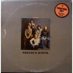 Procol Harum Procol's Ninth Vinyl LP USED